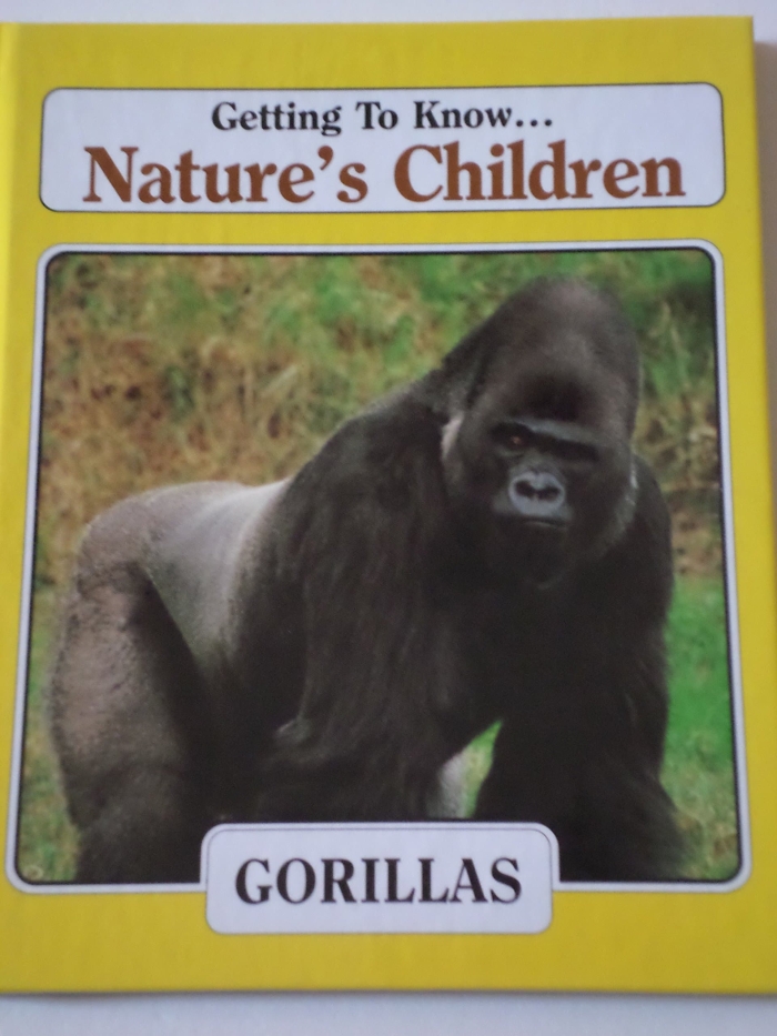 Getting To Know...Nature's Children Gorillas Book