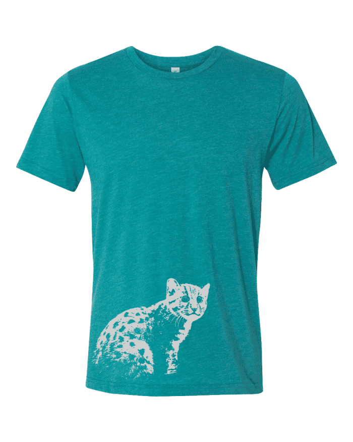 Fishing Cat Tee
