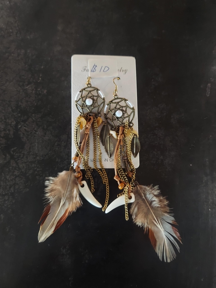 Dream Catcher Earrings