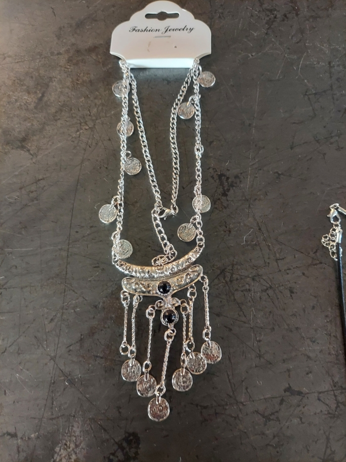 Silver Chain Necklace