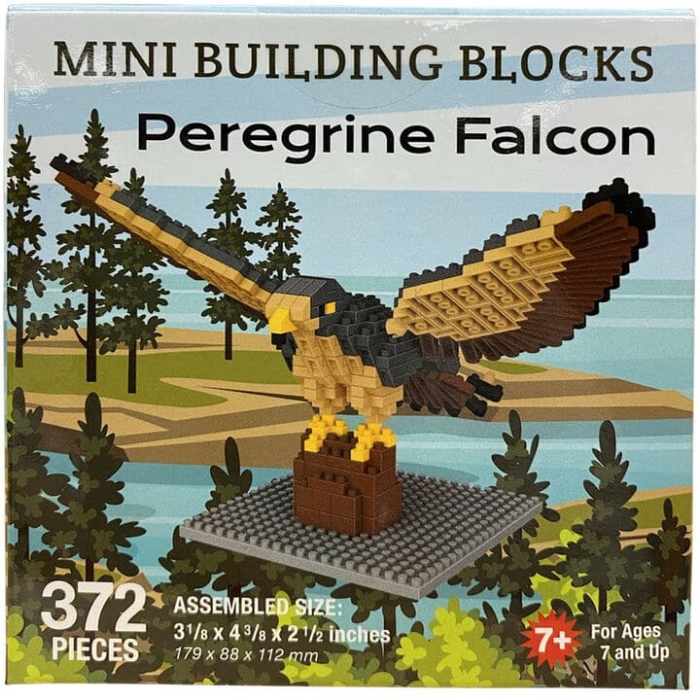 Mini Bldg Blocks - Peregrine Falcon