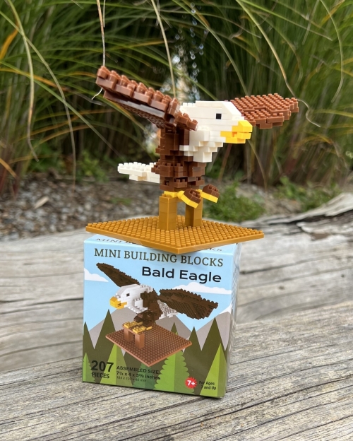 Mini Bldg Blocks - Bald Eagle