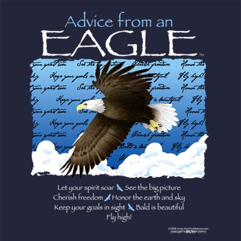 Advice from a Wood Duck T-Shirt – Sherburne Eagle's Nest Store