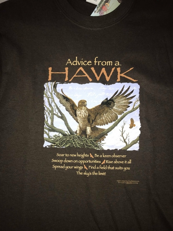 Advice from a Hawk