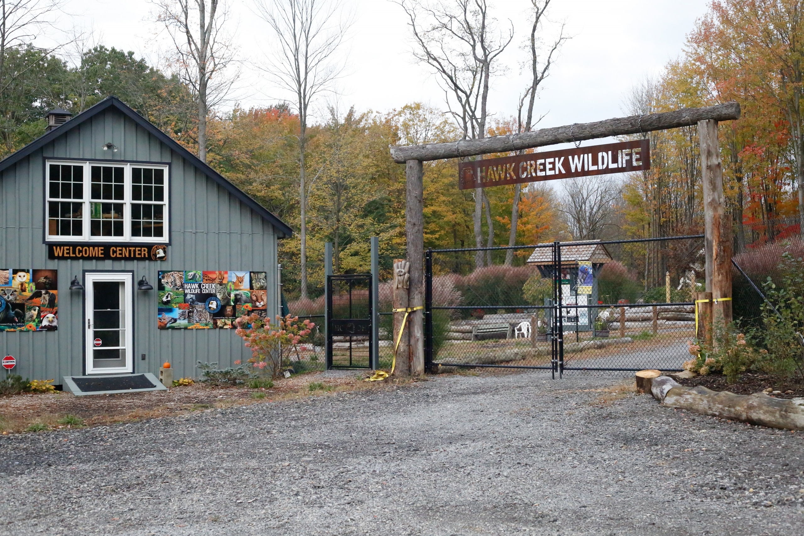 Facility - Hawk Creek Wildlife Center