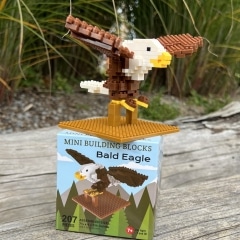 Mini Bldg Blocks - Bald Eagle
