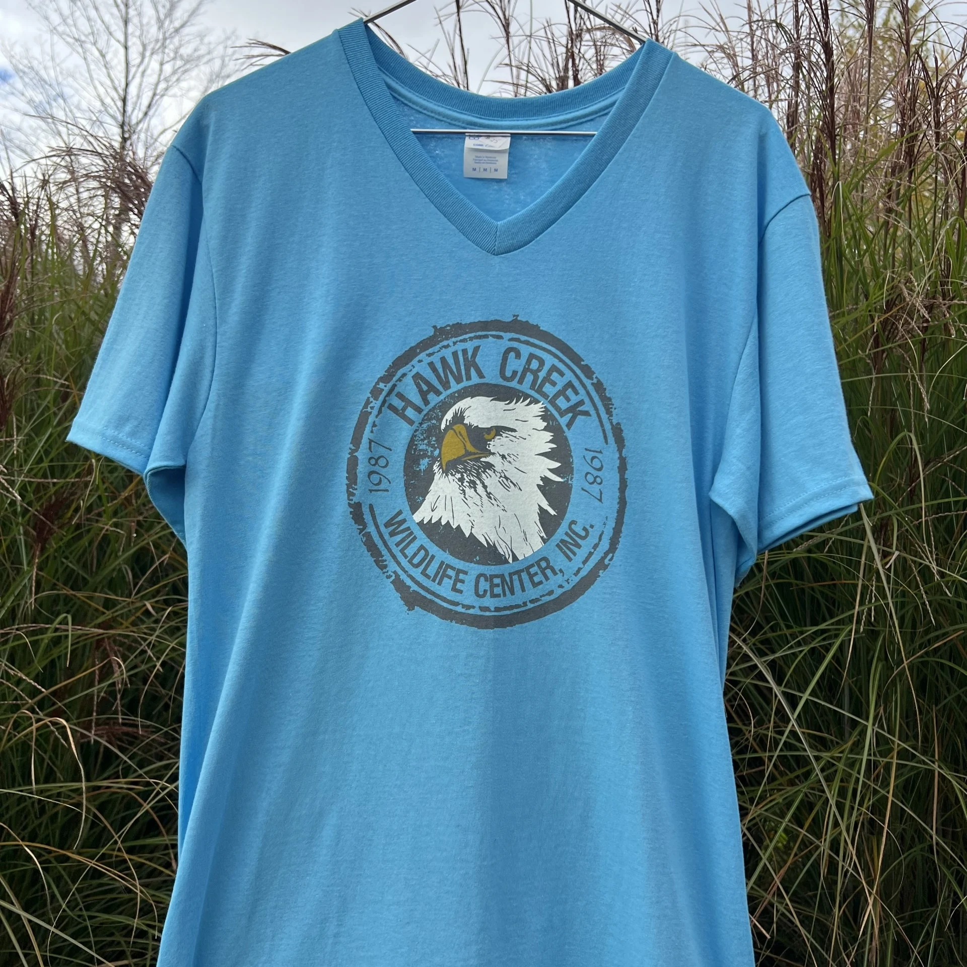 Hawk Creek Tee - Blue