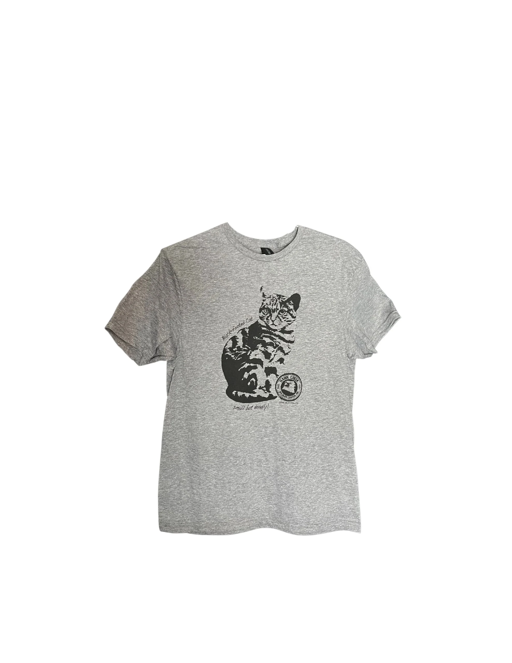 Black Footed Cat Tee