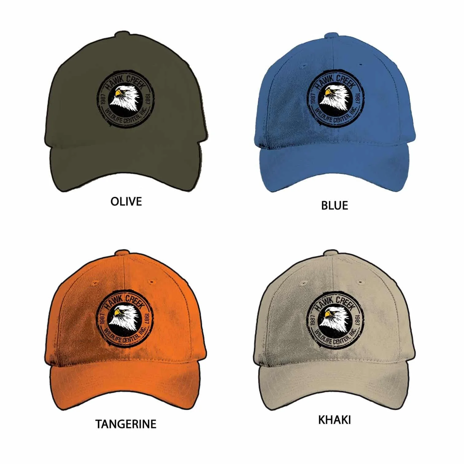 HC Logo Baseball Hat