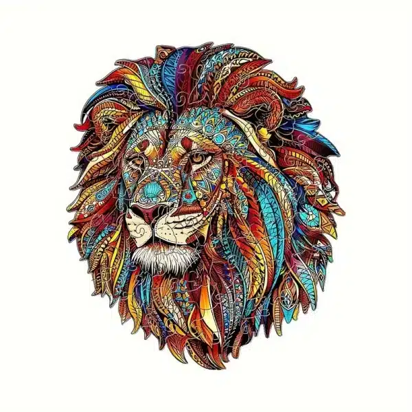 Puzzle - Lion