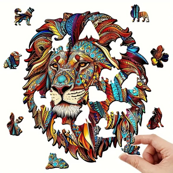 Puzzle - Lion - Image 2