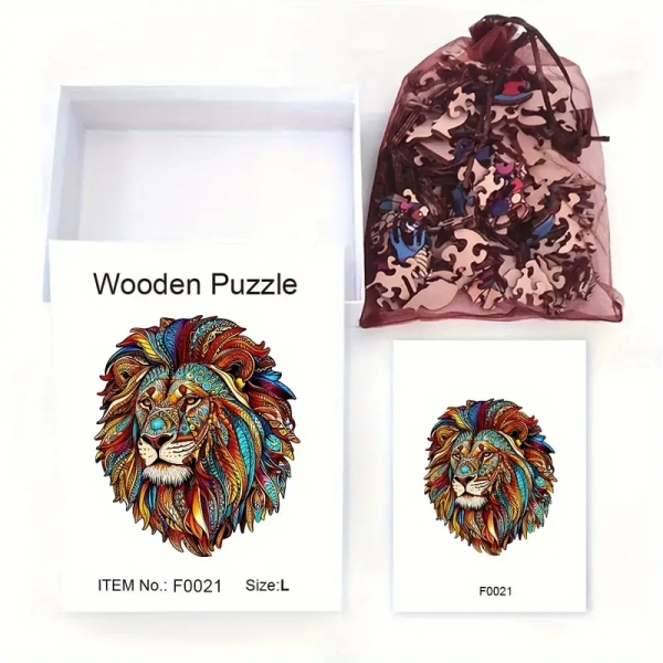 Puzzle - Lion - Image 3